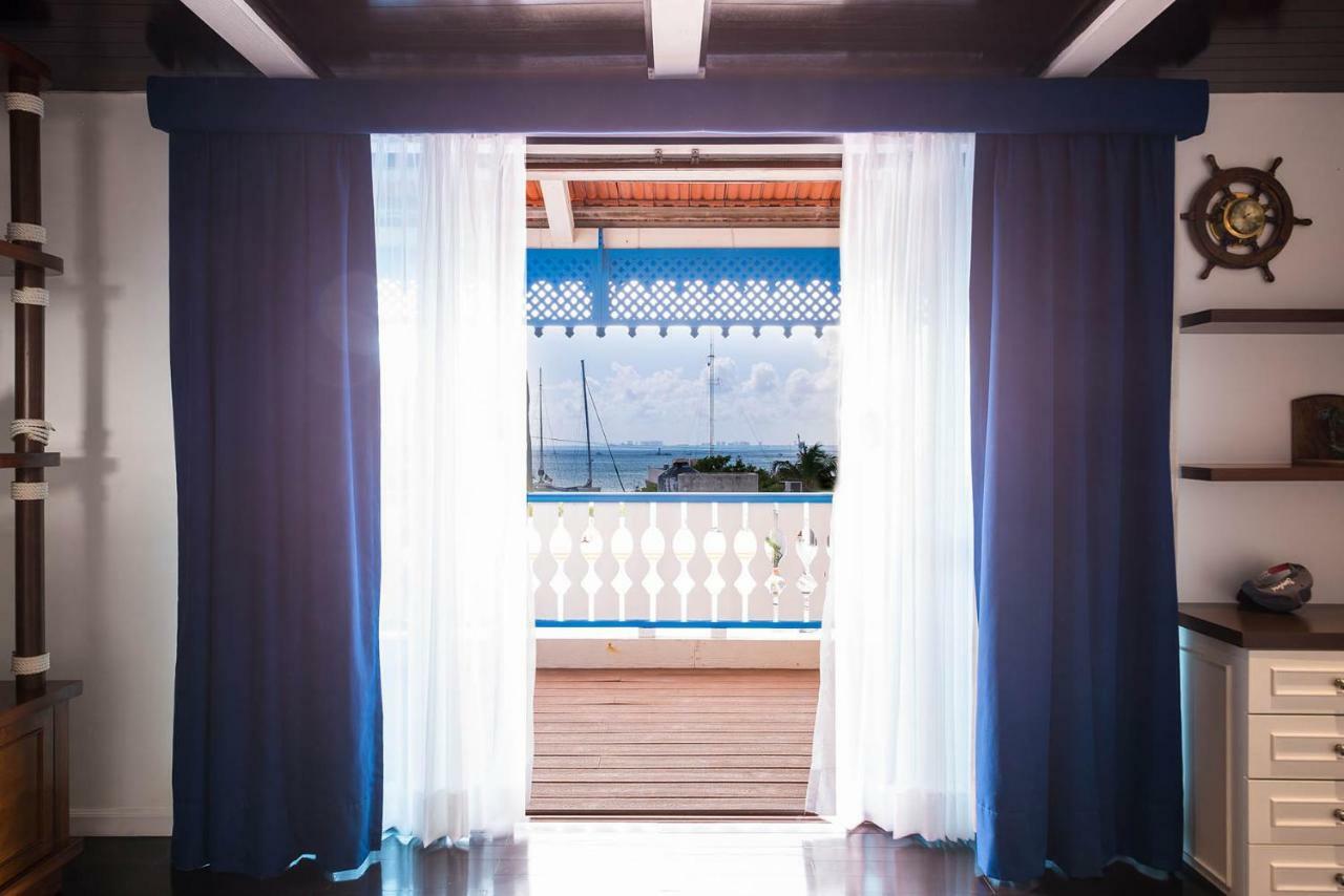 Casa Barco Hotel Boutique Isla Mujeres Exterior foto