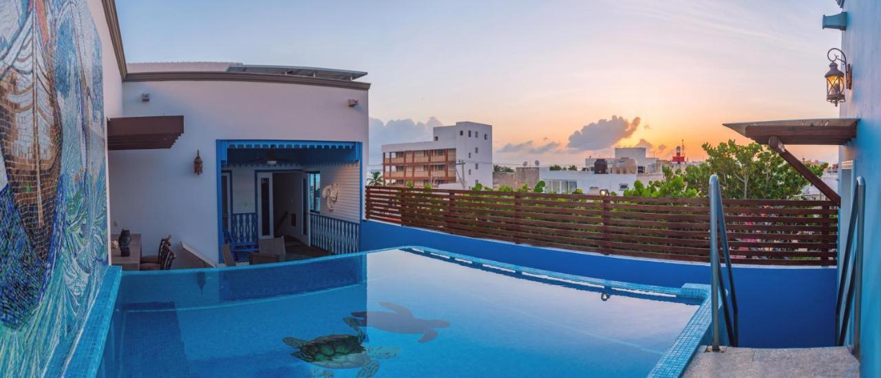 Casa Barco Hotel Boutique Isla Mujeres Exterior foto